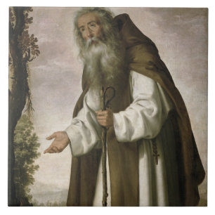 St Anthony Dispirited, 1640 (o óleo em canvas)