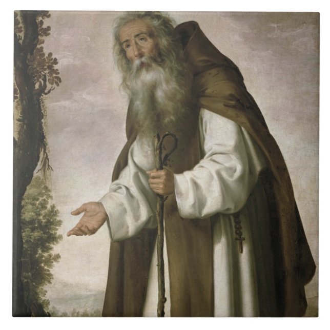 St Anthony Dispirited, 1640 (o óleo em canvas) (Frente)