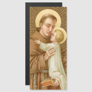 St Anthony & Menino Jesus (JM 05) Cartão Magnético