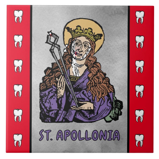 St. Apolônia com Dente Extraído (Nuremberg) (Frente)
