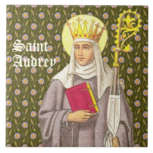 St. Audrey (Etheldreda) (P 003) (Frente)