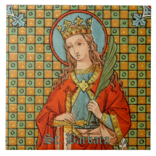 St. Barbara (JP 01) Azulejo 1