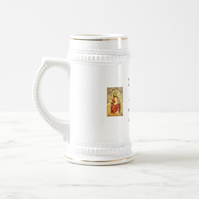 St. Brigid da caneca de cerveja/caneca de Ireland (Esquerda)