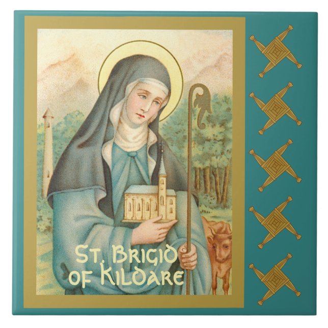 St. Brígida da Irlanda (M 014) (Frente)
