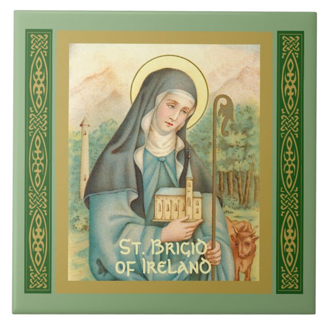 St. Brígida da Irlanda (M 014) (Frente)