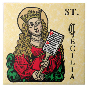 St. Cecília com Quadro de Hinos (Nuremberg)