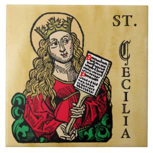 St. Cecília com Quadro de Hinos (Nuremberg)