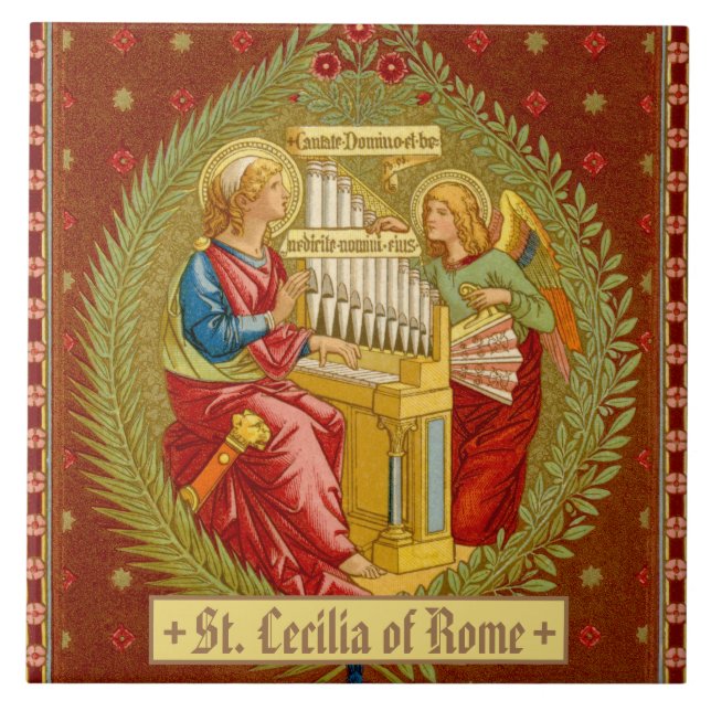St. Cecília de Roma (SNV 36) (Frente)