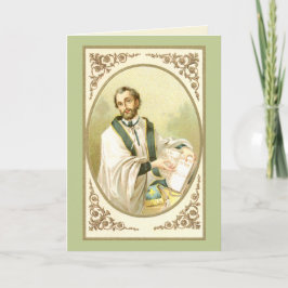 St. César de Bus (SLE 001) Cartão de Boas Festas