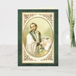 St. César de Bus (SLE 001) Cartão de Boas Festas