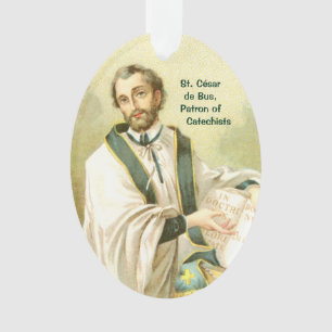 St. César de Bus (SLE 001) Ornamento