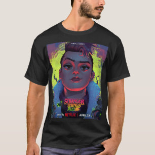 ST Contos De '85 (Nikki) - Camiseta Unisex (Preta)