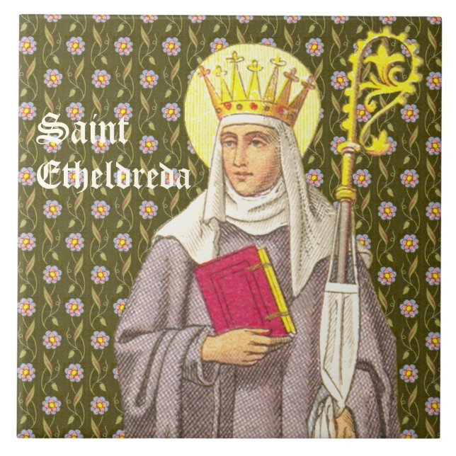 St. Etheldreda (Audrey) (P 003) (Frente)