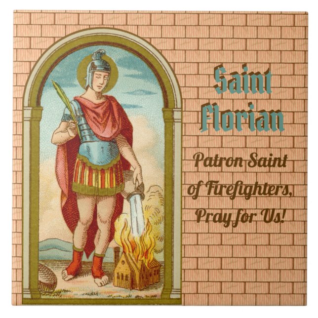 St. Florian de Lorch (BK 32) Azulejo 1 (Frente)