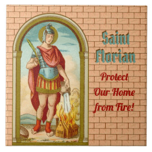 St. Florian de Lorch (BK 32) Azulejo 2