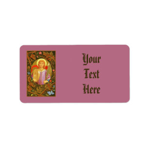 St. Florian de Lorch (PM 03) Etiqueta NBMP Avge 3b