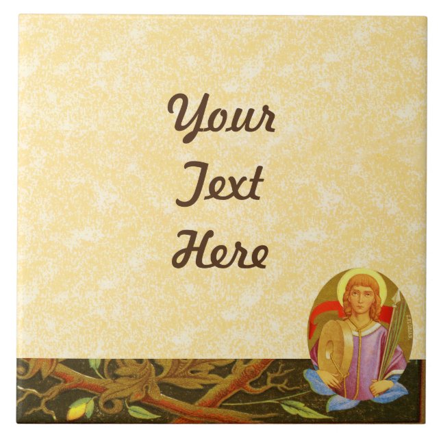 St. Florian de Lorch (PM 03a) Design Personalizado (Frente)