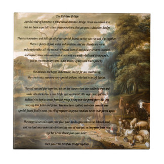 St Francis de Assisi & da ponte do arco-íris