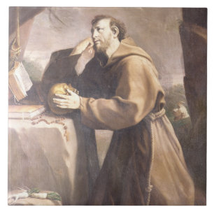 St Francis de Assisi na oração