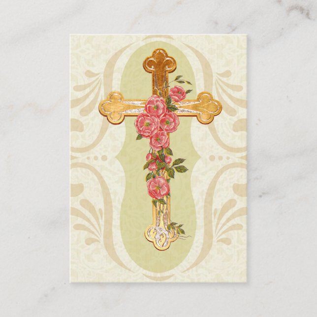 St Francis de Venda em "SEU" cartão santamente (Frente)