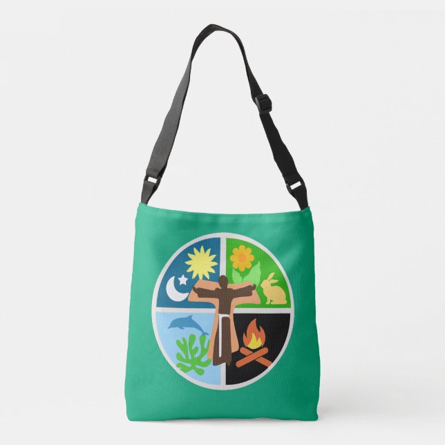 St. Francis-The Original Ecologist Tote (Verso)