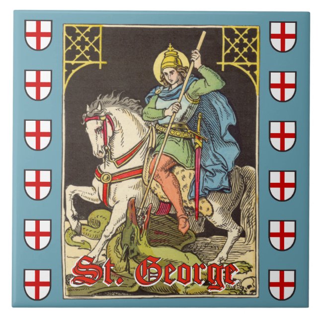 St. George a Cavalo (BS 01) (Frente)