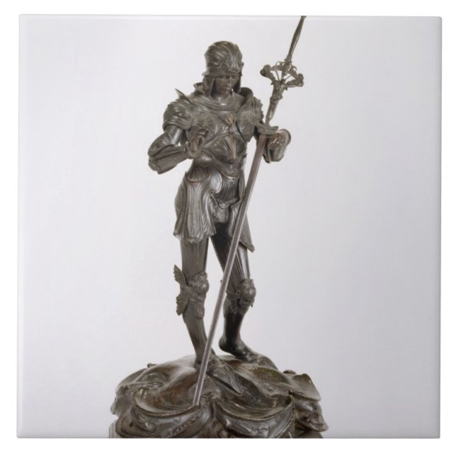 St George (bronze) (Frente)