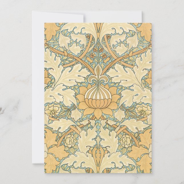 St. James por William Morris, Folhas de Acanto (Frente)