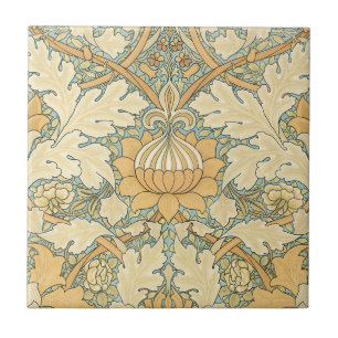 St. James por William Morris, Folhas de Acanto