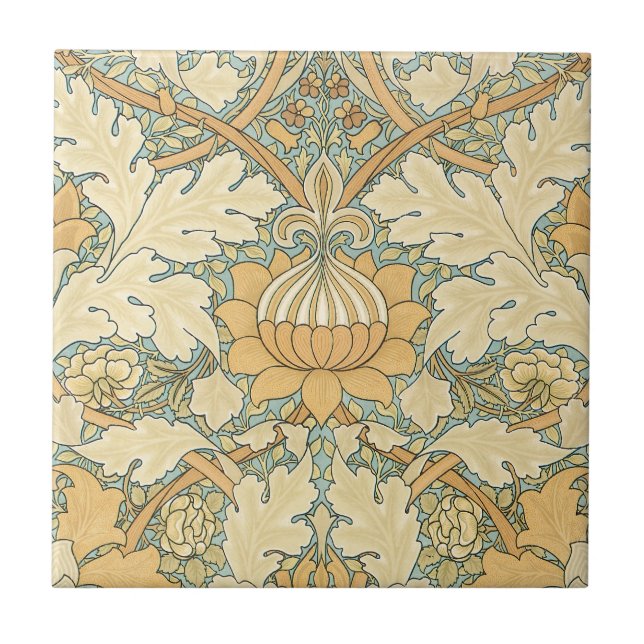 St. James por William Morris, Folhas de Acanto (Frente)