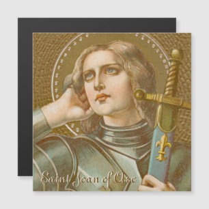 St. Joana d'Arc (JM 28) Saudação Magnética