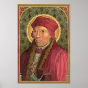 St. John Fisher (SAU 025) Poster 24"x36" 2