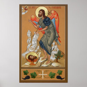 St John o poster do precursor
