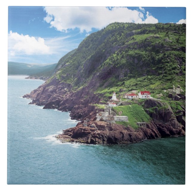 St. John's, Terra Nova, Canadá, Forte histórico (Frente)