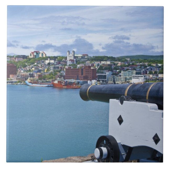 St. John's, Terra Nova e Labrador, Canadá, a orla  (Frente)