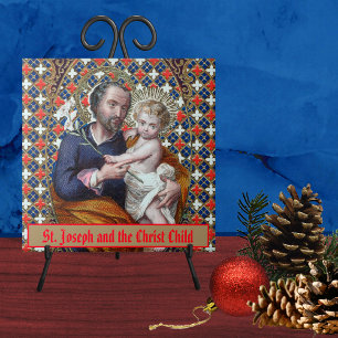 St. José e o Menino Jesus (DPT 002)