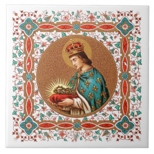 St. Louis IX com Borda Rinceau (BK 065)