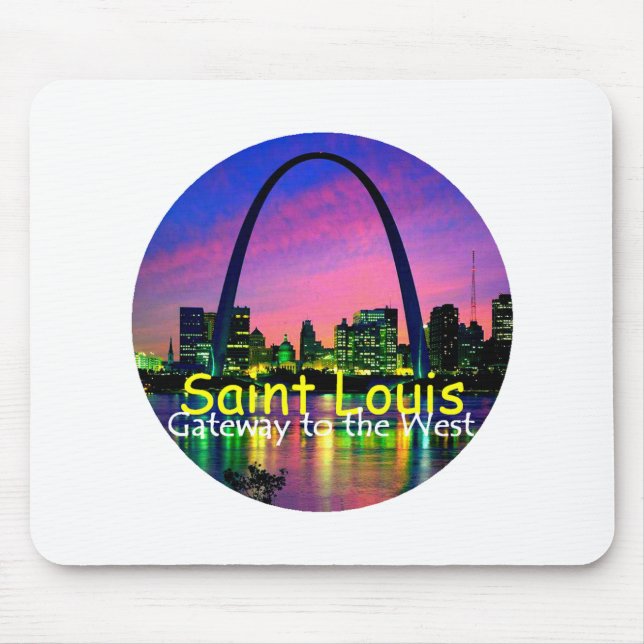 St Louis Mousepad (Frente)