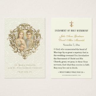 St. Maria Goretti & St. Pier Giorgio Wedding 