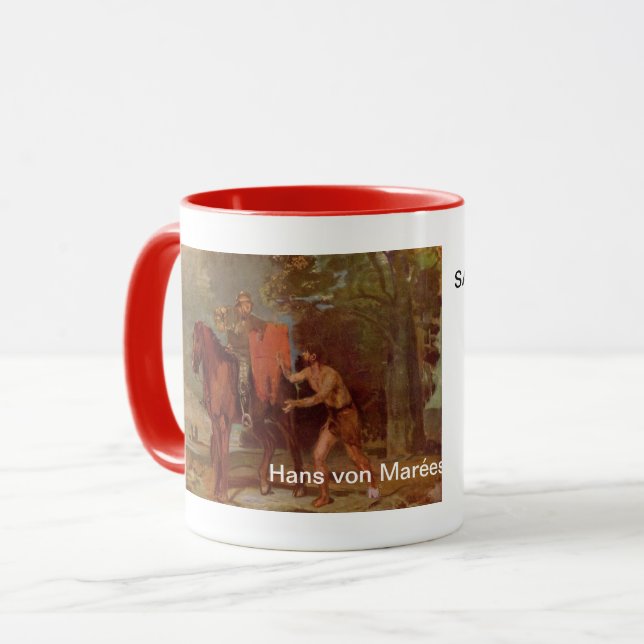 St Martin * da caneca das excursões (Frente Esquerda)