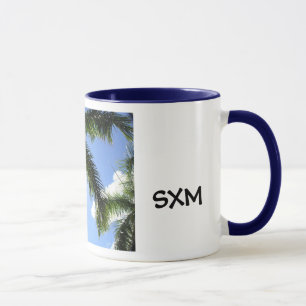 St Martin /St. Caneca de café de Maarten