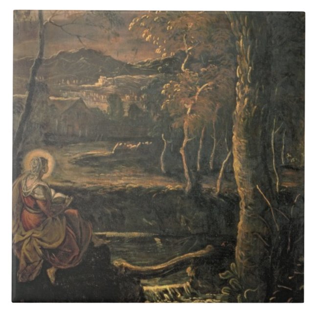 St Mary de Egipto na região selvagem (Frente)
