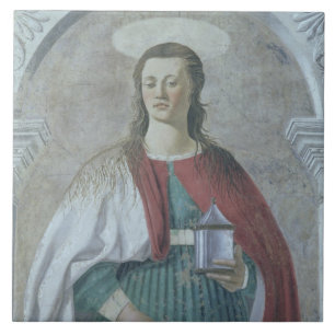 St Mary Magdalene, 1466 (fresco) (detalhe) (veja