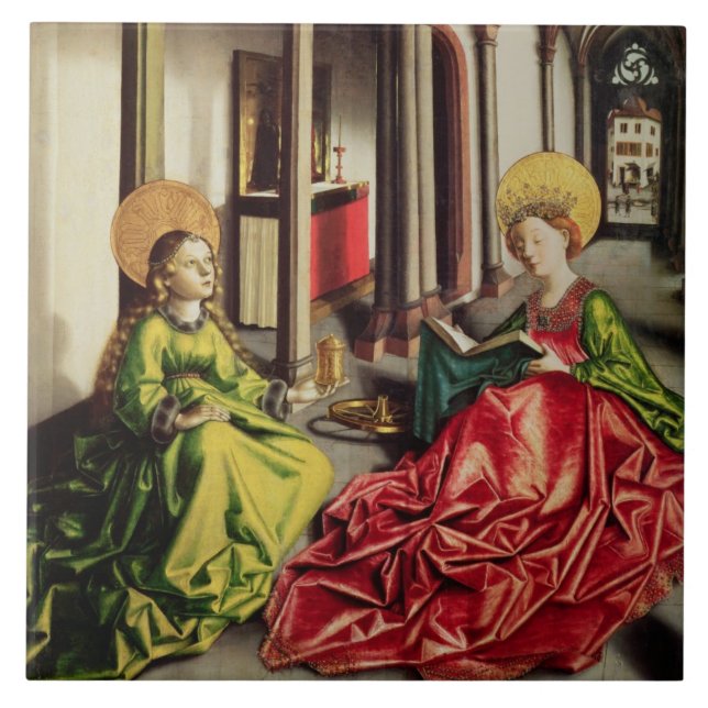 St Mary Magdalene e St. Catherine de Alexandria (Frente)