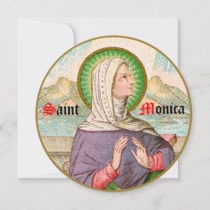 St. Mônica de Tagaste (SAU 047; detalhe)