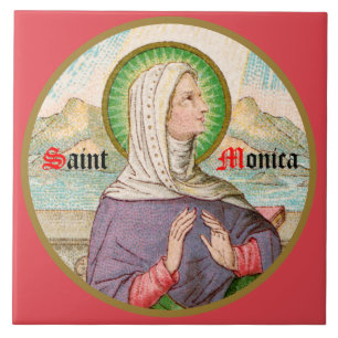 St. Mônica de Tagaste (SAU 047; detalhe)