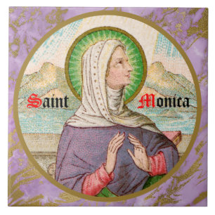 St. Mônica de Tagaste (SAU 047; detalhe)