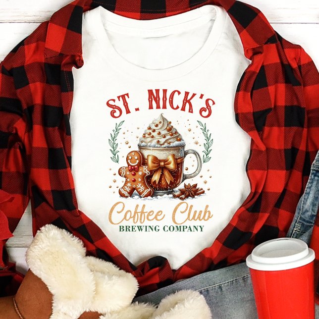 St. Nick's Coffee Club Bolo de Natal  (Criador carregado)