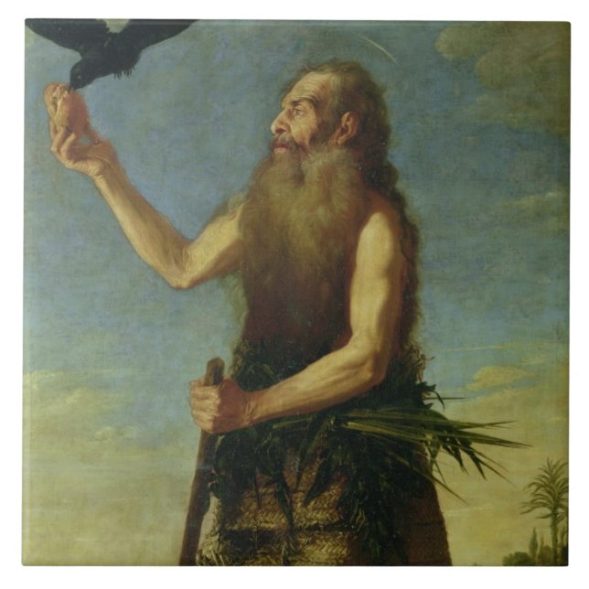 St. Onuphrius (óleo em canvas) (Frente)