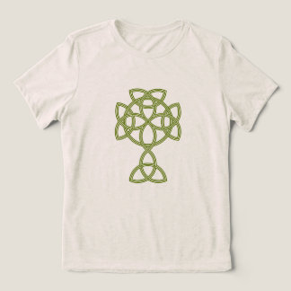 St. Patrick Celtic Cross | Trinity Knot & Quote